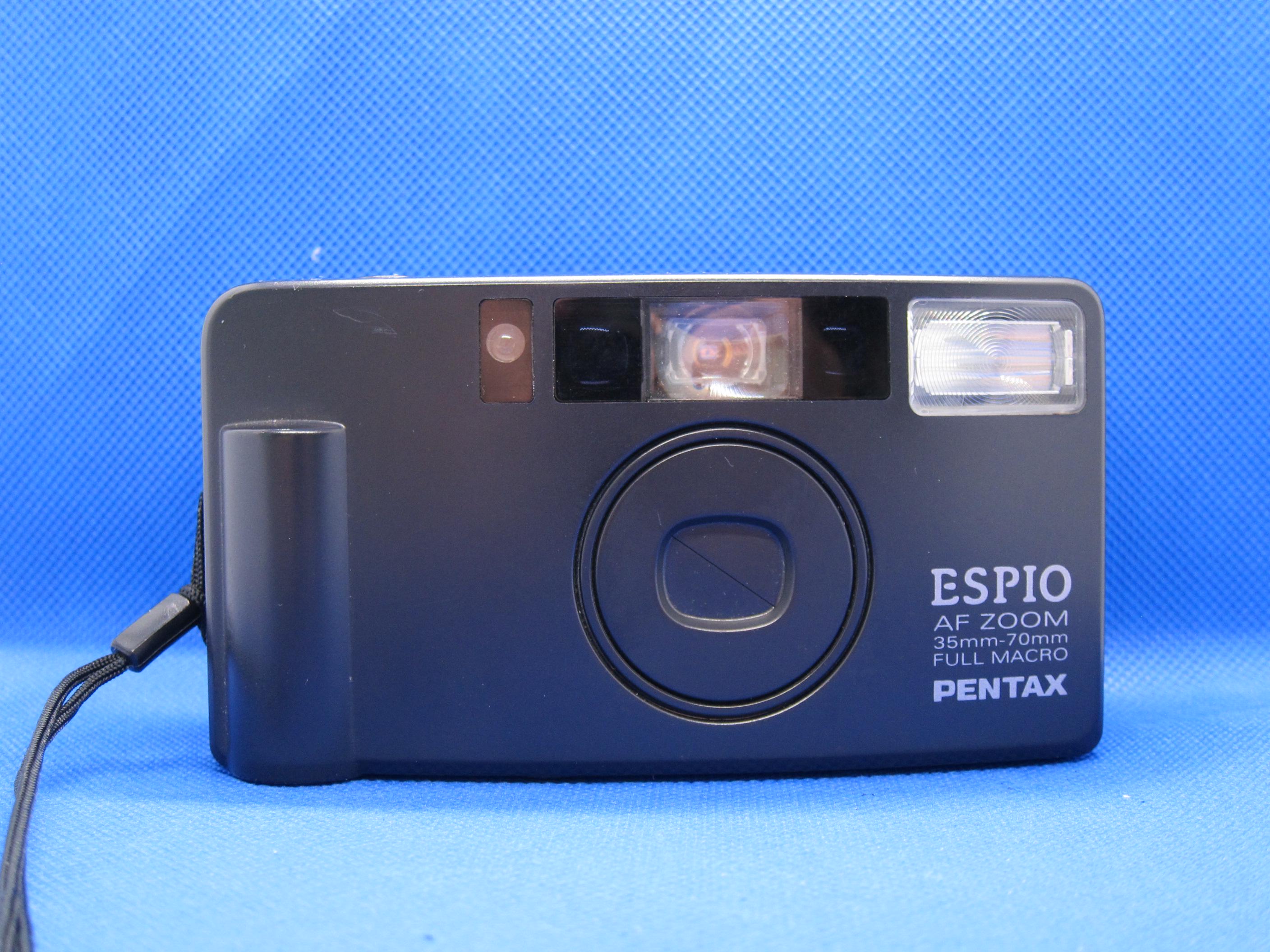 Espio 738 Pentax Espio Jr Pentax Espio AF Zoom 3mm-70mm Full Macro