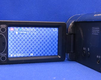 Vintage Panasonic HC-V10 70x Digital Zoom Top Video Camera