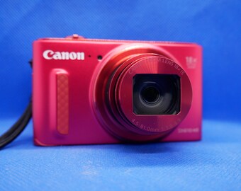 Vintage Canon Powershot SX610HS Digital Camera: 20.2 MP, 18x Zoom