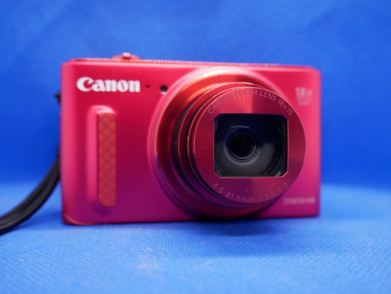 Vintage Canon Powershot SX610HS Digital Camera: 20.2 MP, 18x