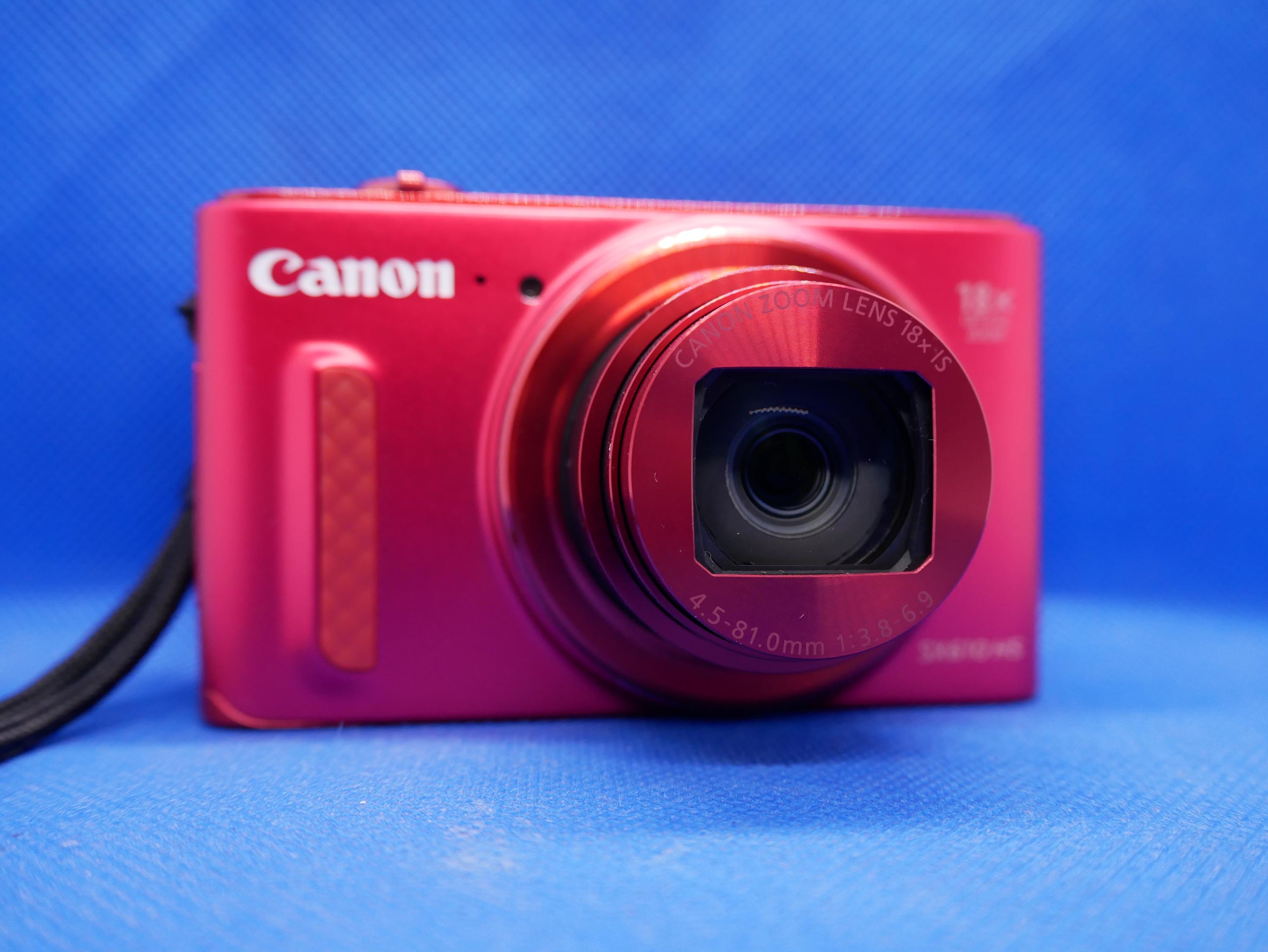 Canon PowerShot SX610 HS 赤 Amazon.com : Canon PowerShot SX610 HS (Red) : Electronics