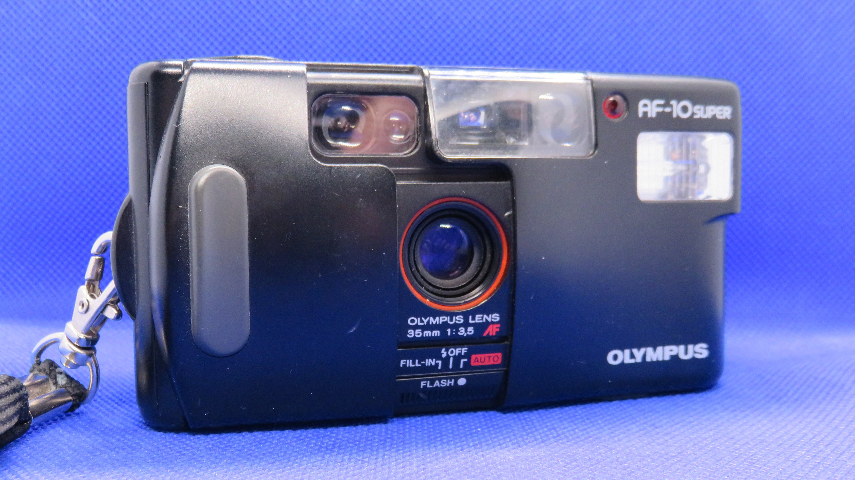 [美品/動作OK] Olympus AF-10 QD オリンパス 単焦点 OLYMPUS AF-10 使い方♪ - 〔BLOG〕パピオカメラ│フィルム