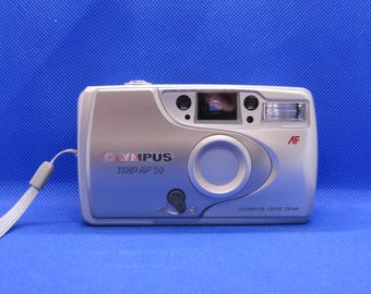 Vintage Olympus trip AF50 35mm Film Point&shoot camera compact analog Christmas gift