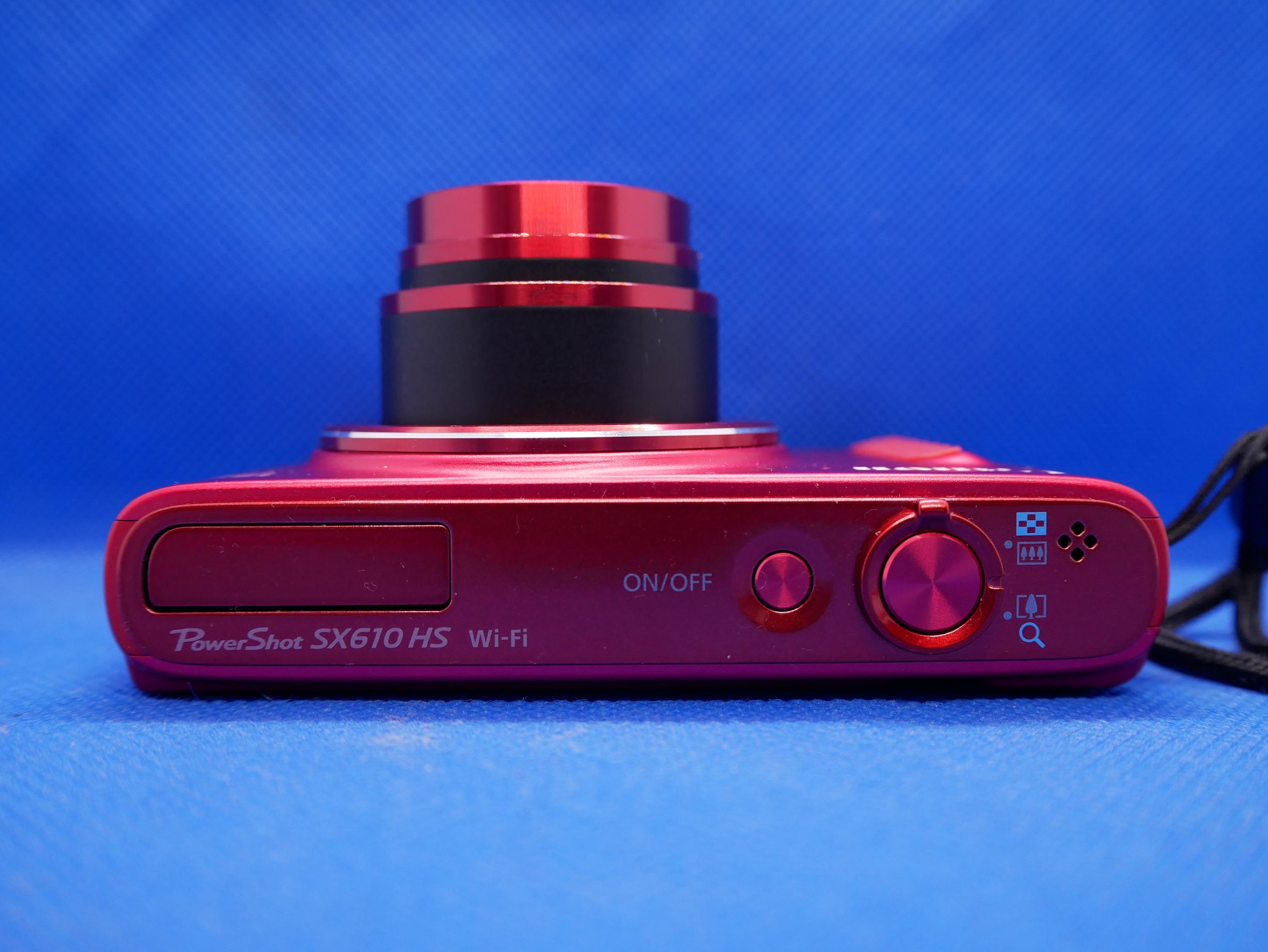 Vintage Canon Powershot SX610HS Digital Camera: 20.2 MP, 18x Zoom