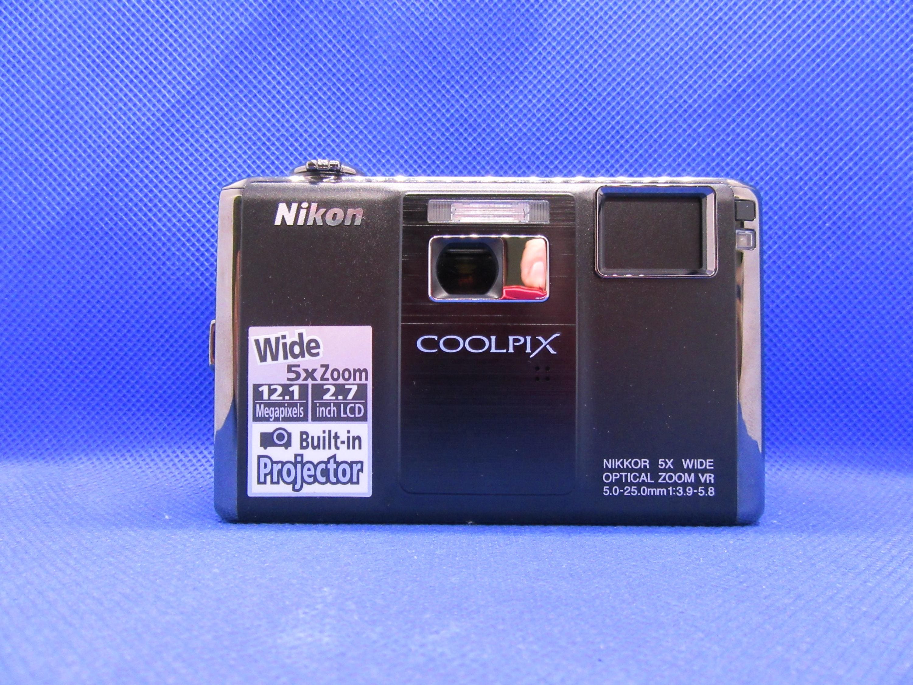 カメラ 【美品】Nikon COOLPIX S1000pj デジタルカメラ 1GBおまけ