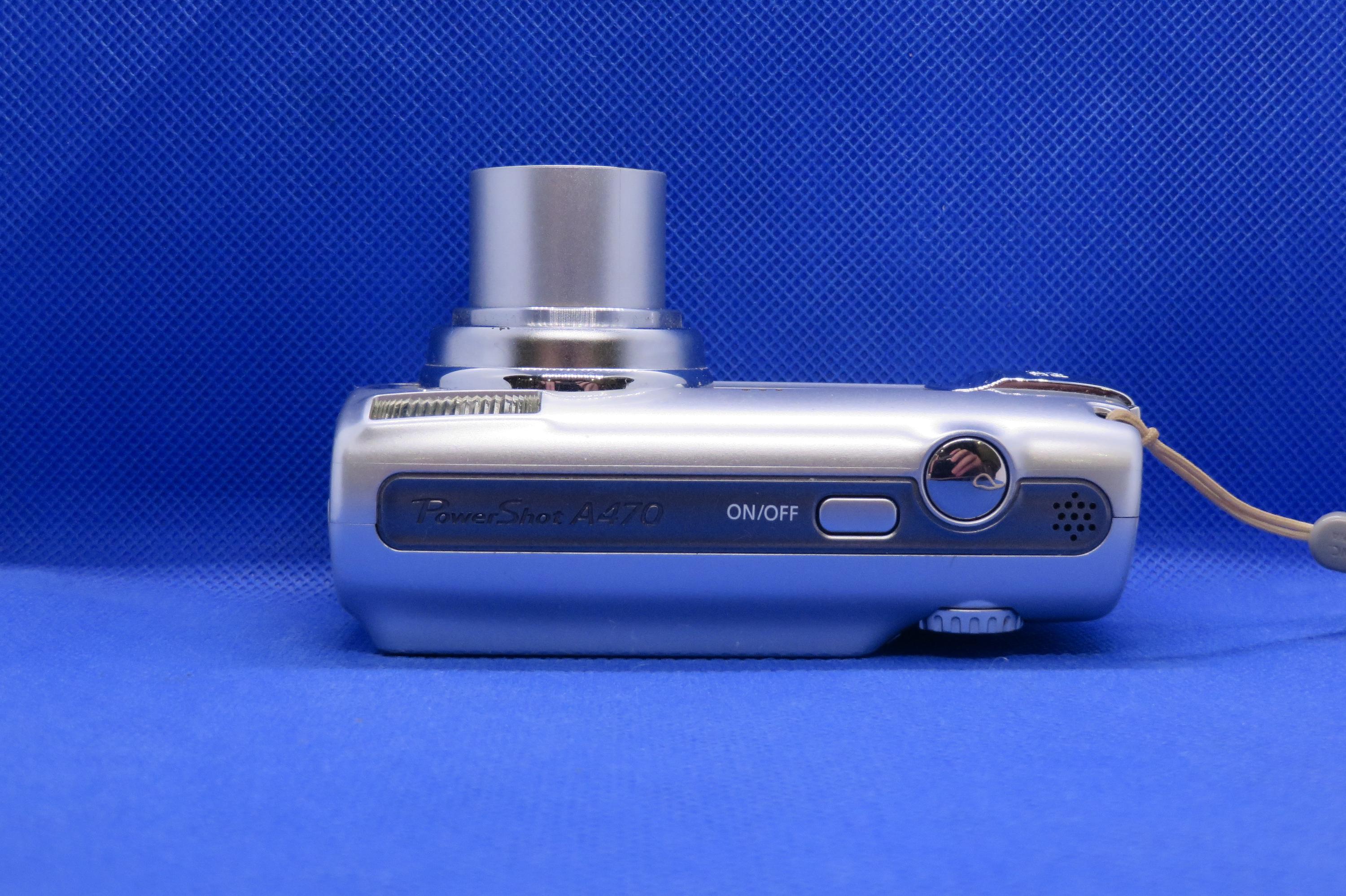 ビンテージ Canon Powershot A470/PC1267 7.1 MP デジタルトップカメラ