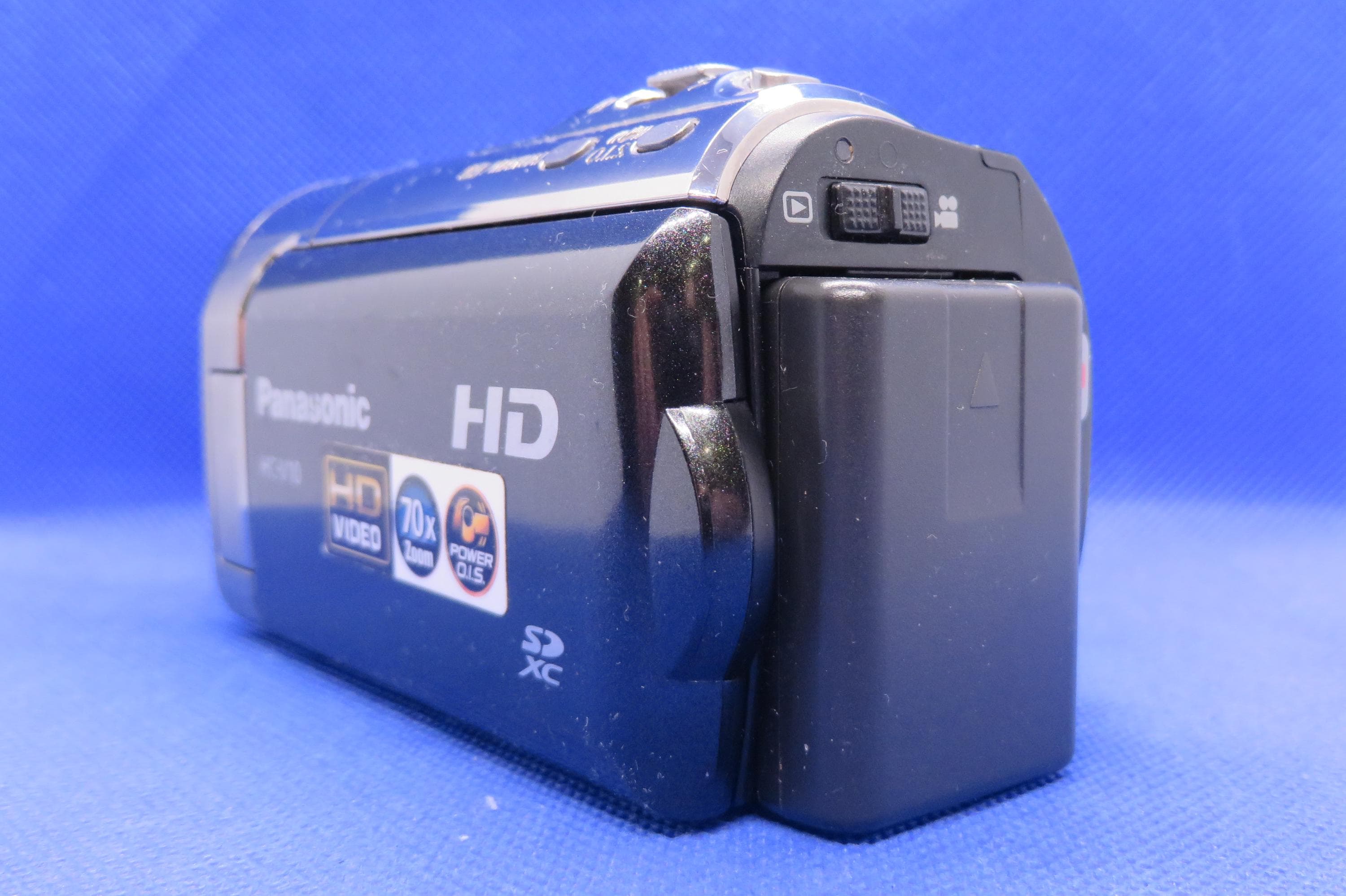 Vintage Panasonic HC-V10 70x Digital Zoom Top Video Camera
