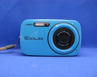 デジタルカメラ CASIO EXILIM EX-S100 Y2K CCD Mint Works Vintage Retro Casio Exilim EX-S100 3.2 MP Digital Top Camera Point