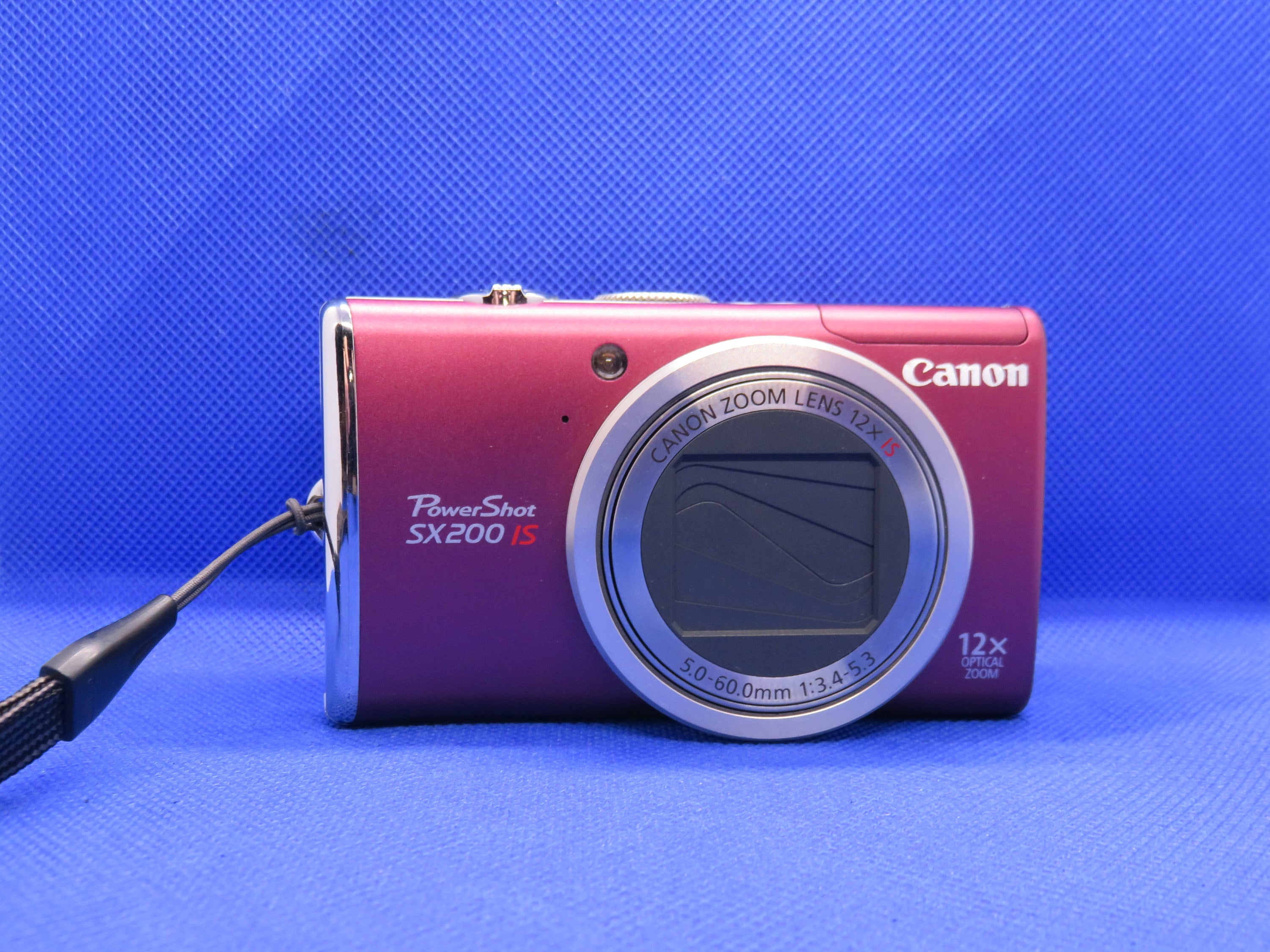 Vintage Retro Canon Powershot SX200 IS 12.1 MP Digital Top Vintage Retro Canon Powershot SX200 IS 12.1 MP Digital Top