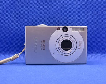 Canon Digital IXUS 70 7.1MP 3x Zoom Compact Digital Camera Canon Digital IXUS 70 7.1MP 3x Zoom Compact Digital Camera