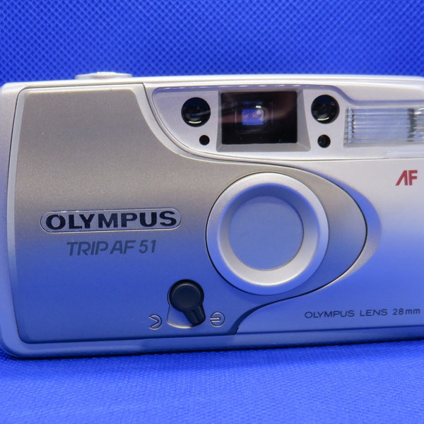 Vintage Olympus trip AF 51 35mm point shoot camera compact analog camera Christmas gift gift for she him y2k camera retro