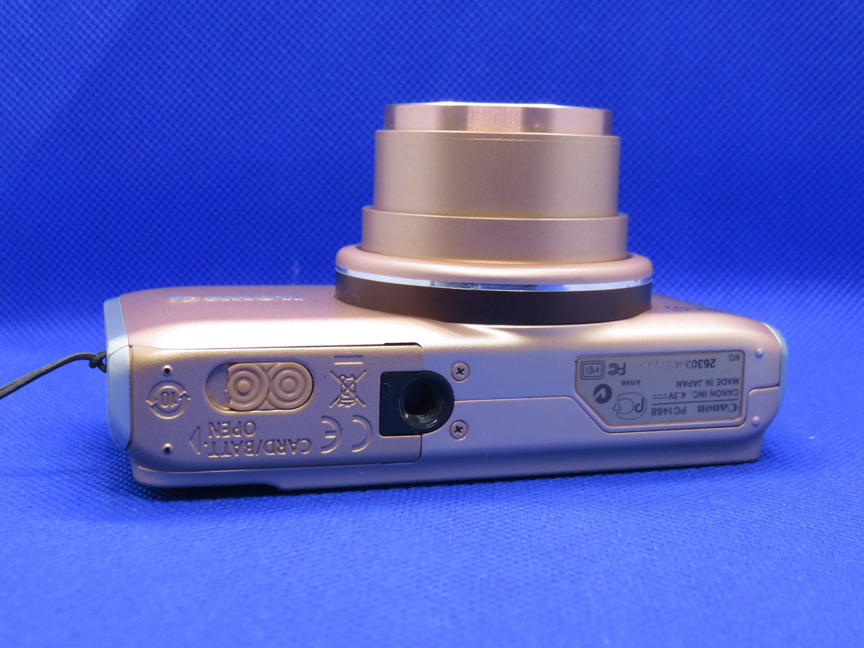 Canon PowerShot SX210 IS - Appareil Photo Compact Noir, 14.1 MP, Zoom 14x, état TB