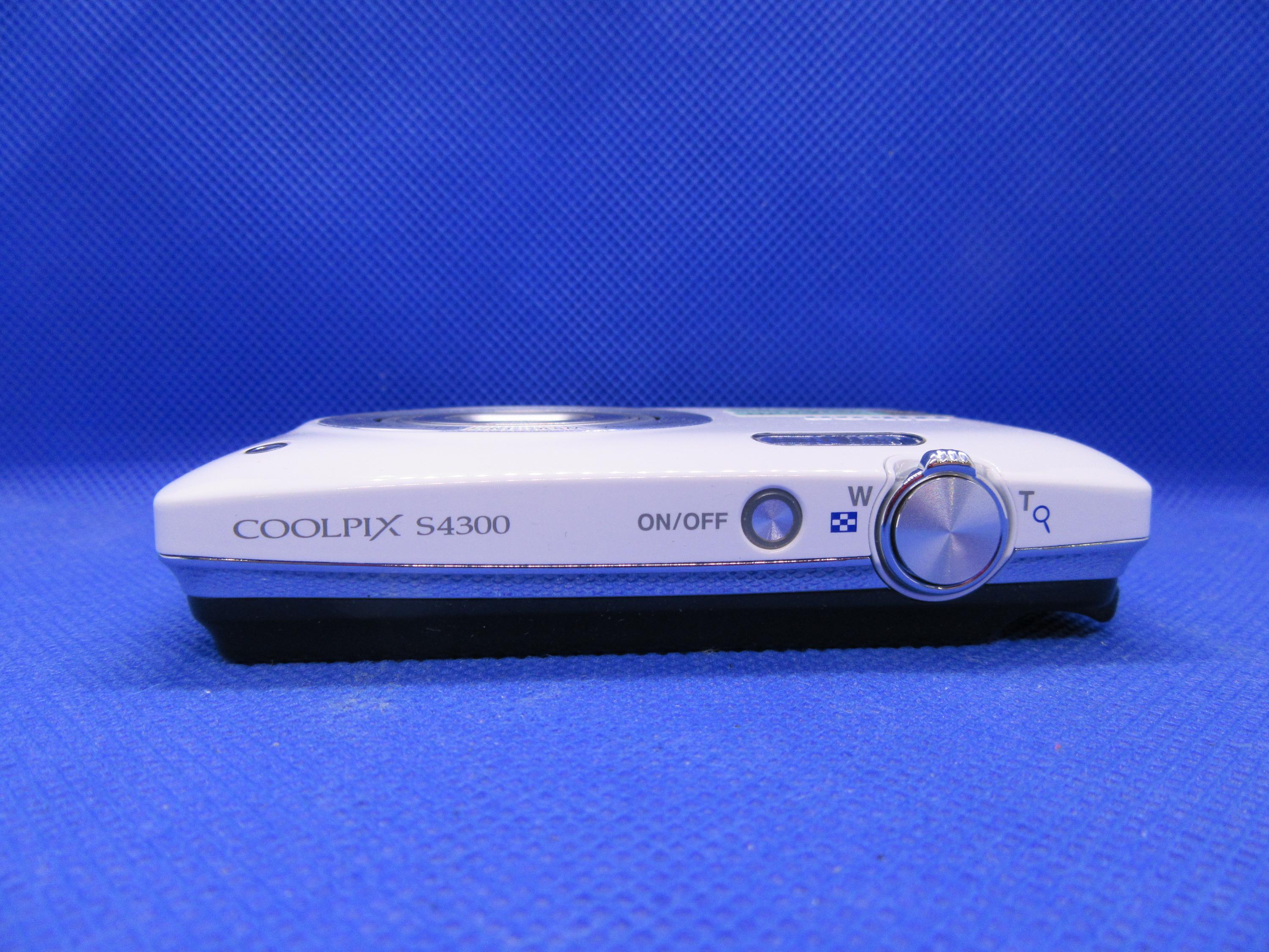 Y2K ホワイト Nikon Coolpix S4300 デジタルカメラ、16MP - Etsy 日本