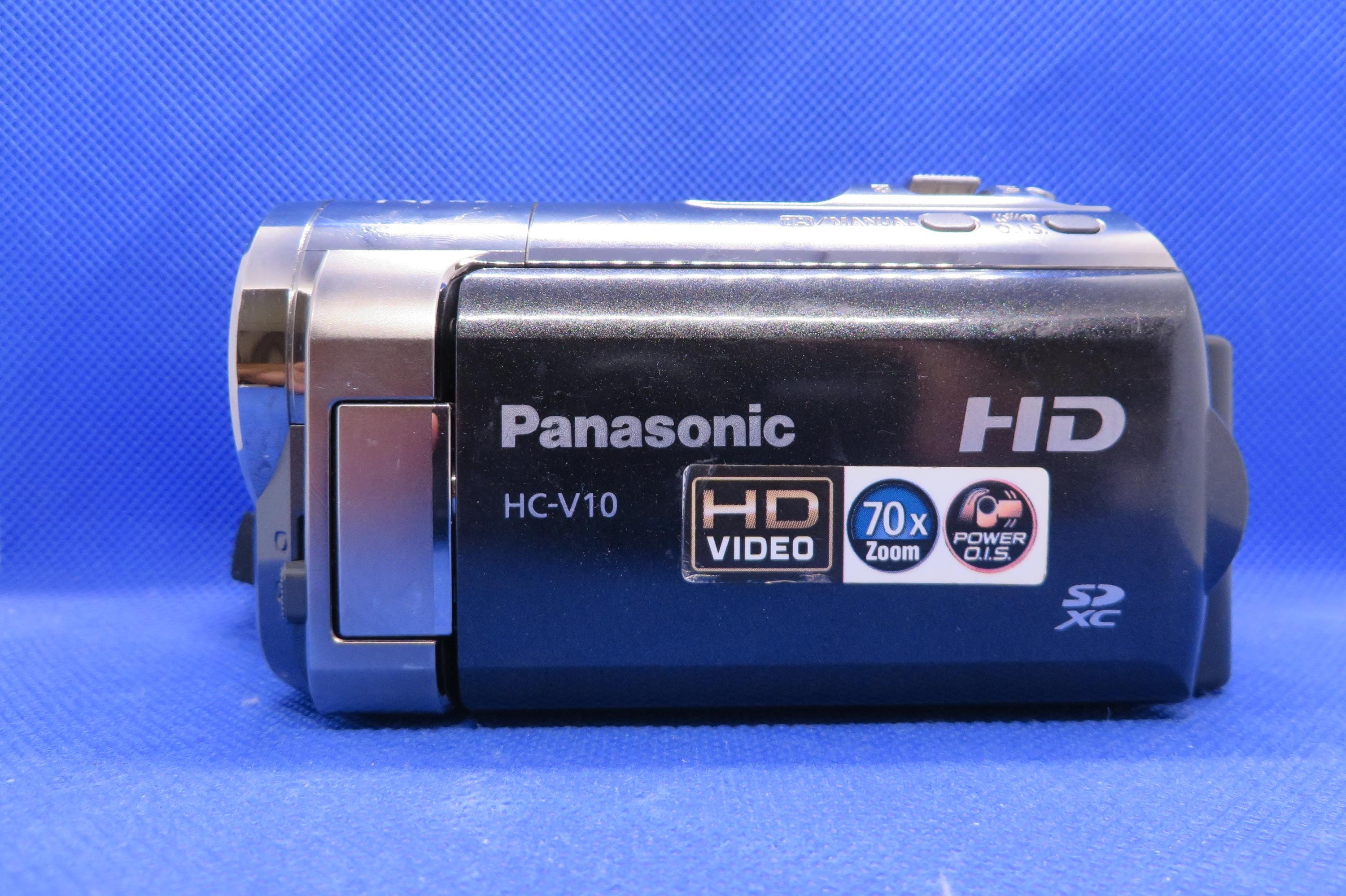 Vintage Panasonic HC-V10 Camcorder, 70x Zoom, Y2K Retro - Etsy