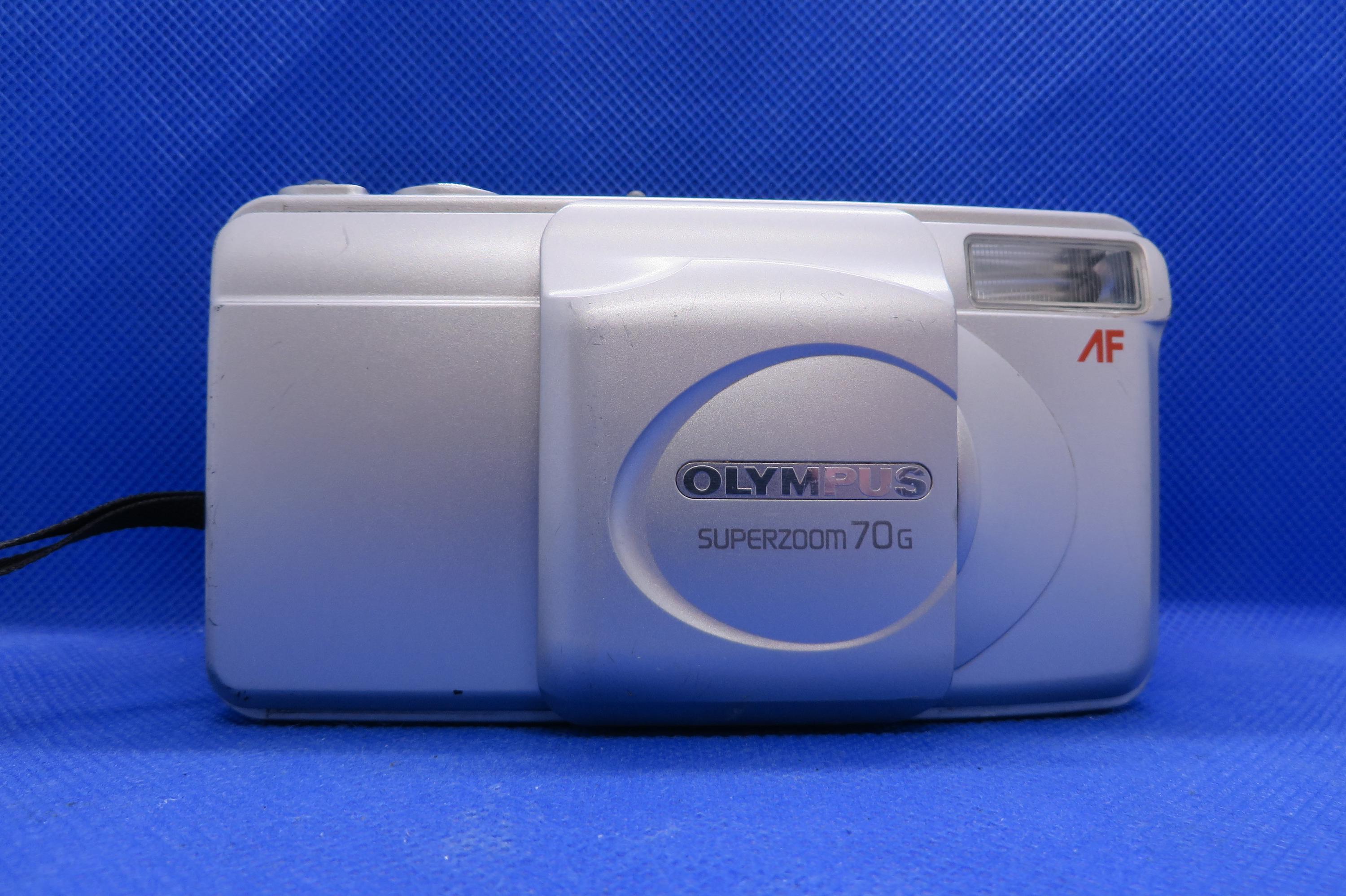 電池付き、実写確認済み！⌘OLYMPUS SUPERZOOM 70G⌘ 電池付き、実写確認済み！⌘OLYMPUS SUPERZOOM 70G⌘ Olympus