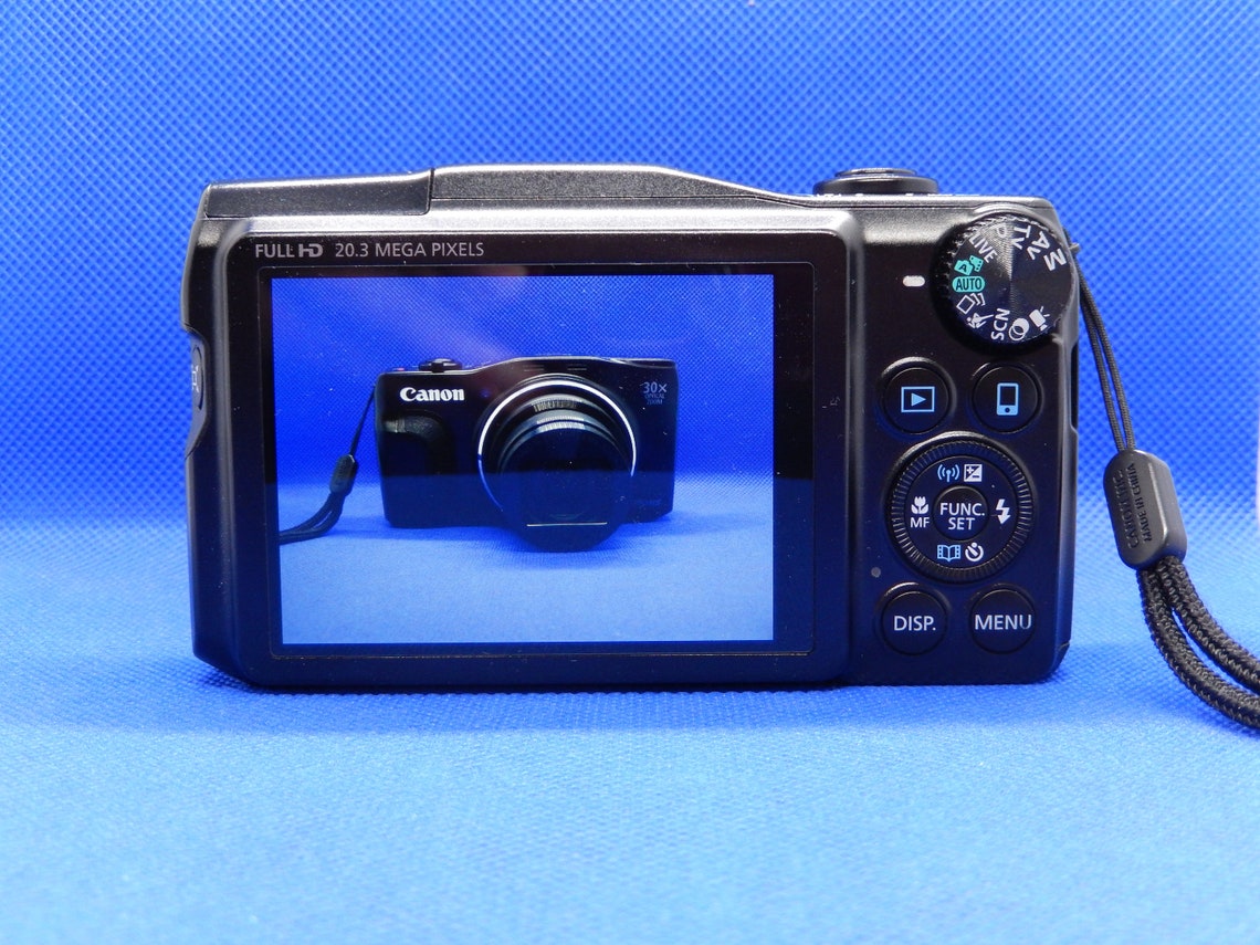 Vintage Retro Canon Powershot SX710 HS 20.3 MP Digital Top Camera Point