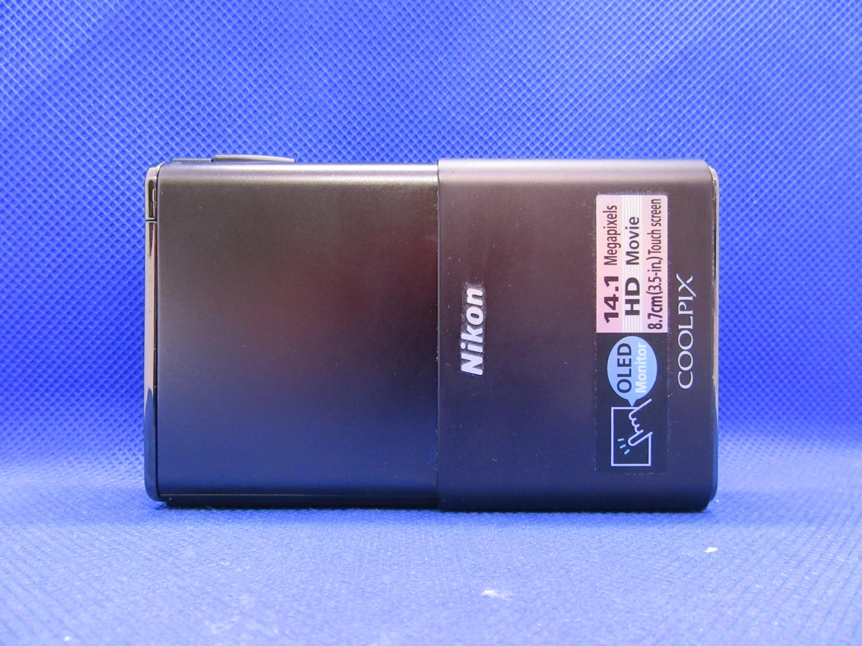 Nikon Coolpix S80 Digicam - Black Y2K Digital Camera - Etsy