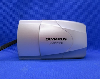 オリンパス スタイラス エピック DLX デラックスカメラ 35mm f/2.8