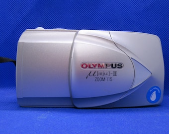 Vintage Olympus Stylus Epic 115 Zoom 35mm Point and Shoot Film