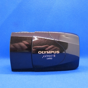 Vintage retro Olympus mju ii stylus epic top camera 35mm point shoot camera compact analog camera Christmas gift gift for she him