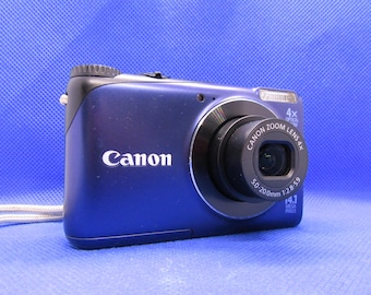 Canon Powershot A2200 HD Silver 14.1MP Digital Compact Camera