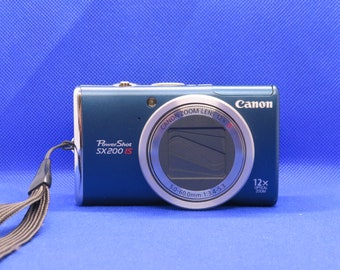 ★良品★ Canon IXY DIGITAL 930 IS #2263 Mint] Canon IXY DIGITAL 930 IS Compact Digital Camera Blue w