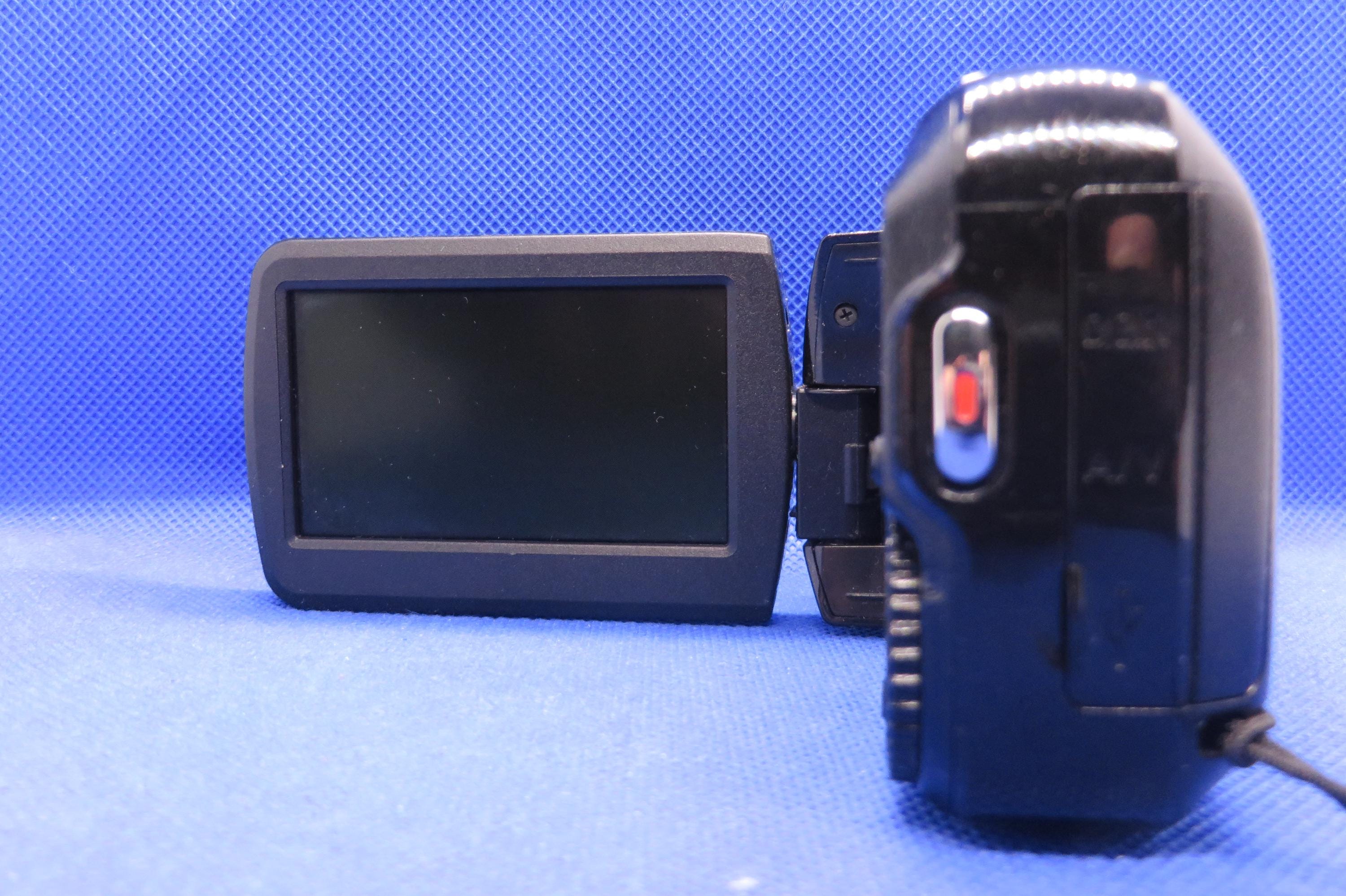 Vintage Panasonic SDR-S7 SD Camcorder Video Movie Camera