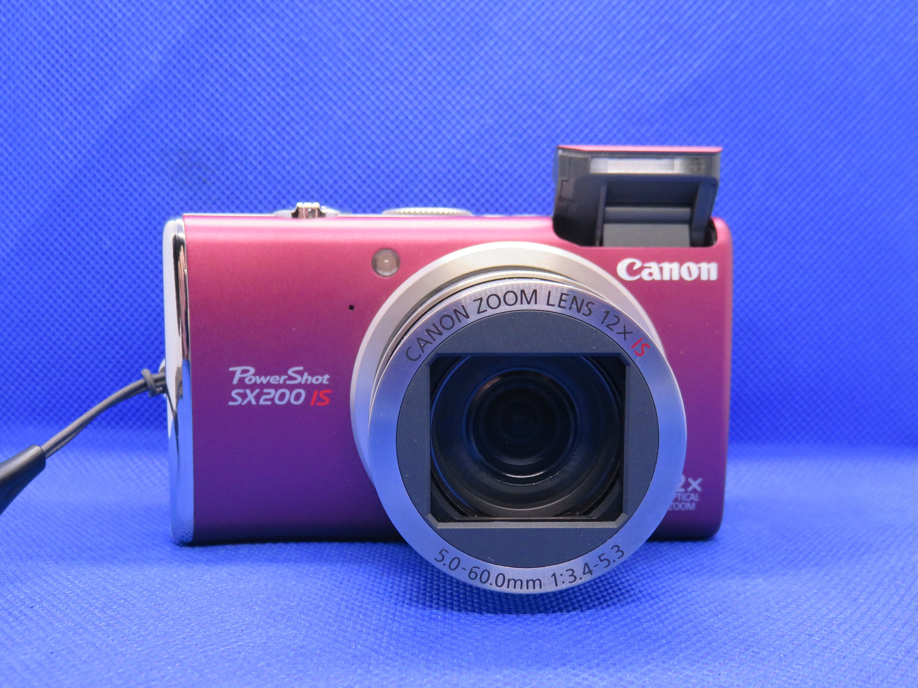 最安値に挑戦！ IS SX200 Powershot Canon Retro Vintage 12.1 Top Digital MP デジタルカメラ