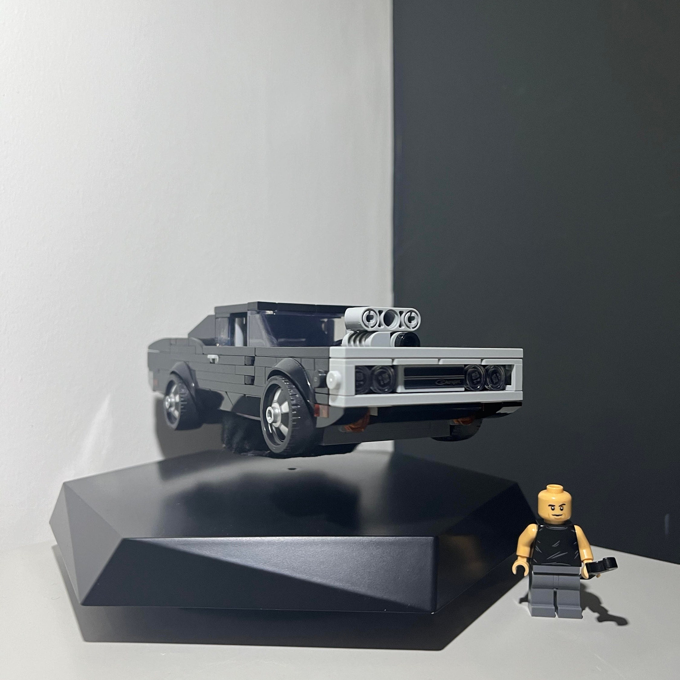 Levitating Display for Lego Cars, Lego Display, Gadget Display