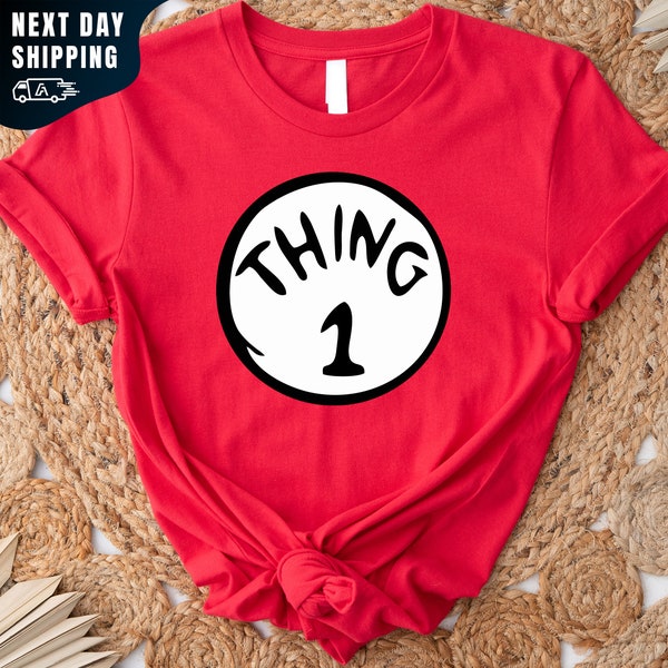 Thing 1, Thing 2, Thing Shirt, Father - Mother of all Things,  Thing (1,2,3,4,5,6,7,8,9) Shirt, Family t-Shirt, Vacation T-Shirt