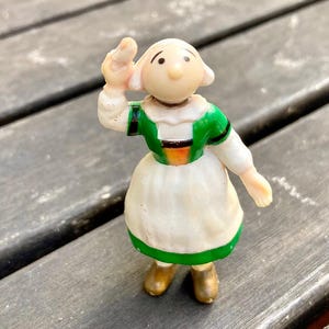 Rare figurine of Bécassine Minerve Gautier 1972