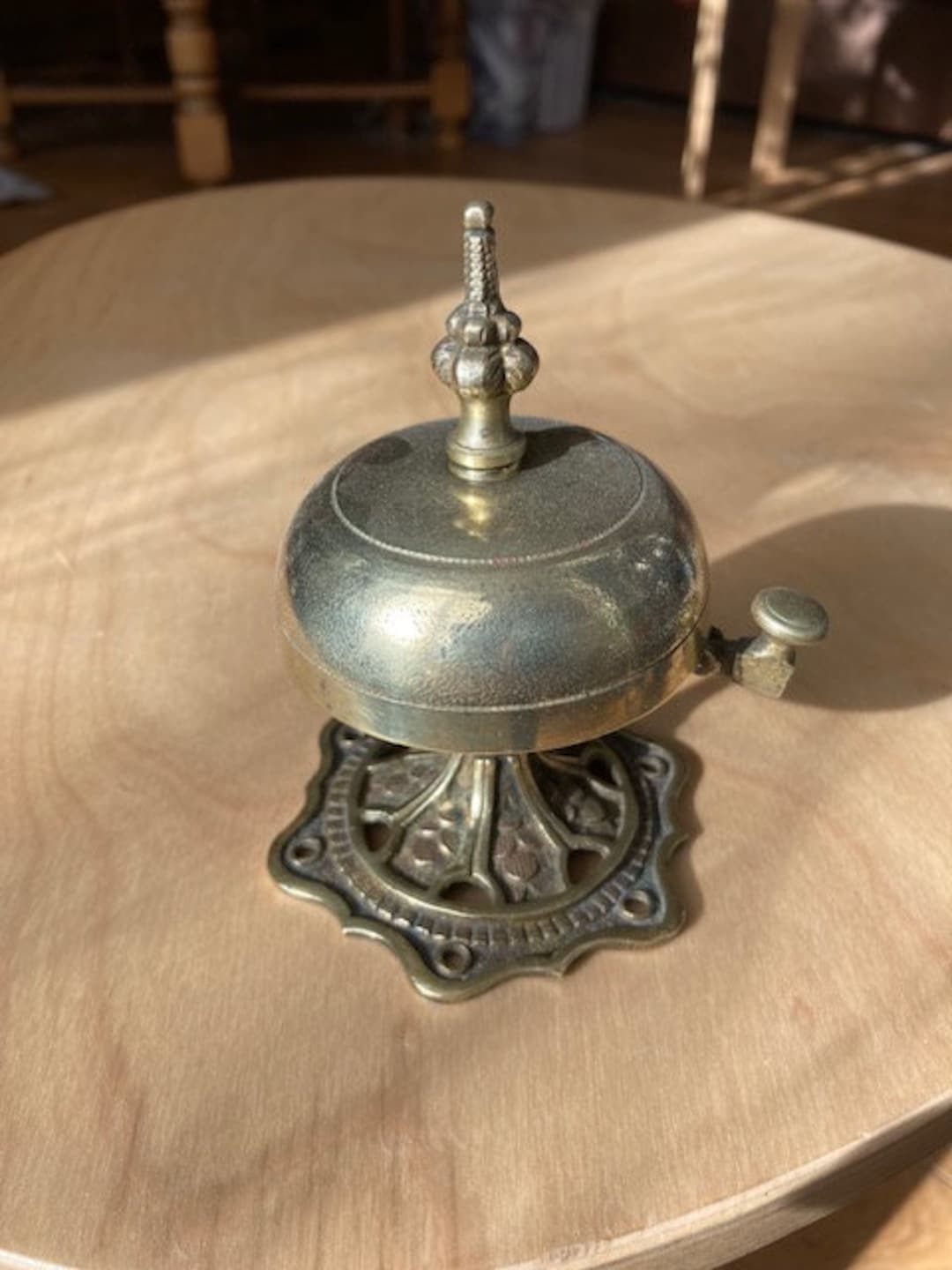 Sonnette de vélo vintage Aspice Christophorum - Équipements vélos