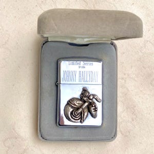 Zippo Johnny Hallyday Limited Edition Lighter