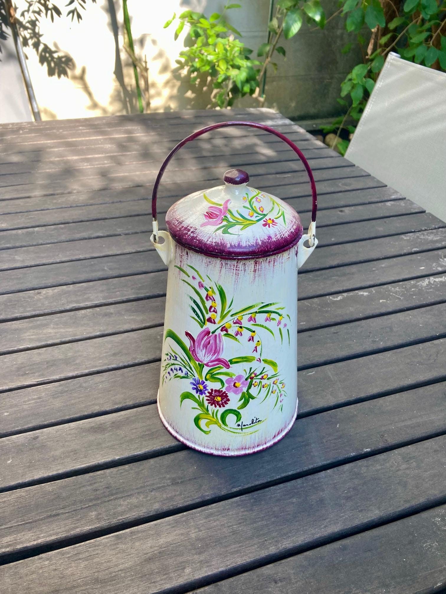 Bouilloire George III Antique en Cuivre, 1800s en vente sur