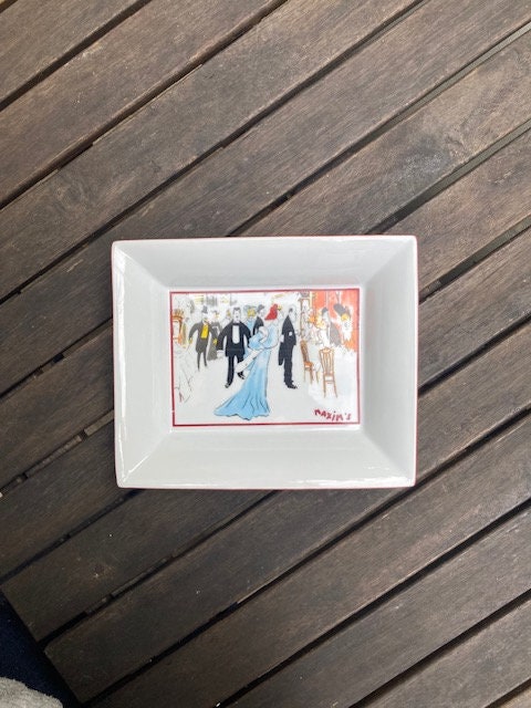 Maxim's Paris Luxury Vintage Ashtray/valley Tray - Etsy