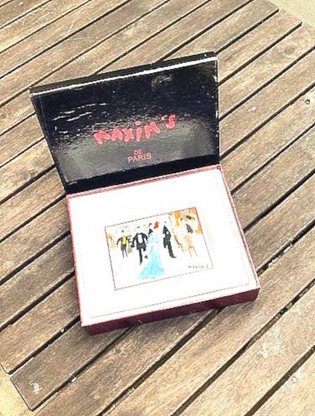 Maxim's アッシュトレイ　マキシム・ド・パリ Maxim's Paris Luxury Vintage Ashtray/valley Tray - Etsy