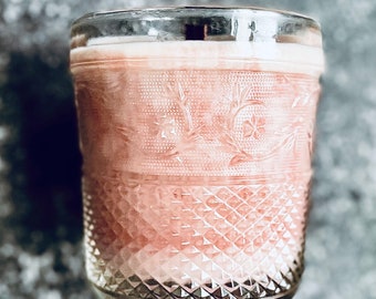Vela vintage, regalo de vela para colega, regalo para abuela