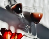 Red Wine Scented Candle, Vintage Glass, VIP quality eco-friendly home fragrance