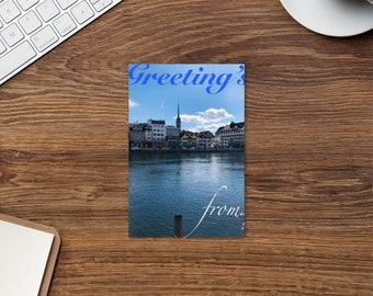 Postkarte Greetings from...