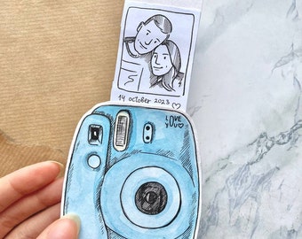 Polaroid Greeting Card By ek_graphic_ | DIGITAL DOWNLOAD