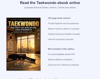 Taekwondo Interactive eBook | Online Flipbook Access