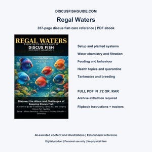 Discus Fish Care Guide | Planted Aquarium Handbook (PDF)