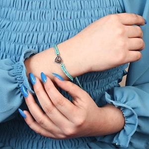 Fotoprojektions-Armband, personalisieren Foto-Perlenarmband, handgemachte Bildprojektions-Charme-Paar-Armbänder, Weihnachtsgeschenk für sie / ihn