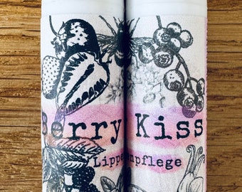 Cuidado de labios Berry Kiss