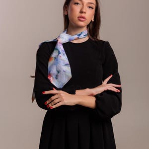 Unique Women&#39;s Tie For Every Day. Perfect Gift for Fashion Lovers! Necktie. Cravatta.