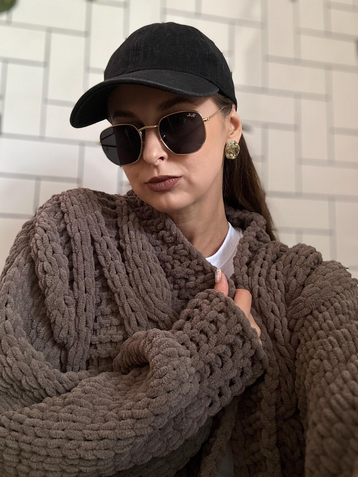 Cozy Oversized Cardigan – Warm, Plush Knit
