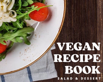 Vegan Food Recipe Book