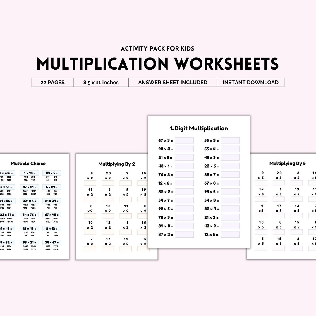 Multiplication Worksheets, Math Worksheets, Math Problem Solving, Math ...
