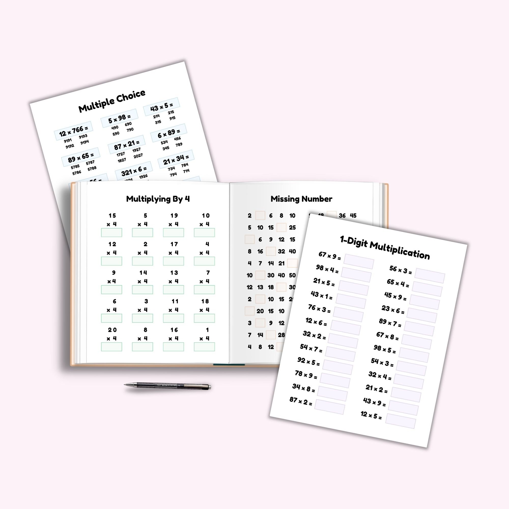 Multiplication Worksheets, Math Worksheets, Math Problem Solving, Math ...