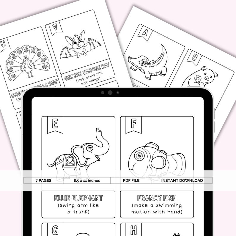 Zoo phonics coloring pages preschool worksheets printable coloring